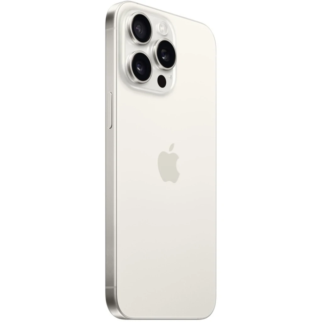 Смартфон Apple iPhone 15 Pro Max 512GB White Titanium (MU7D3)