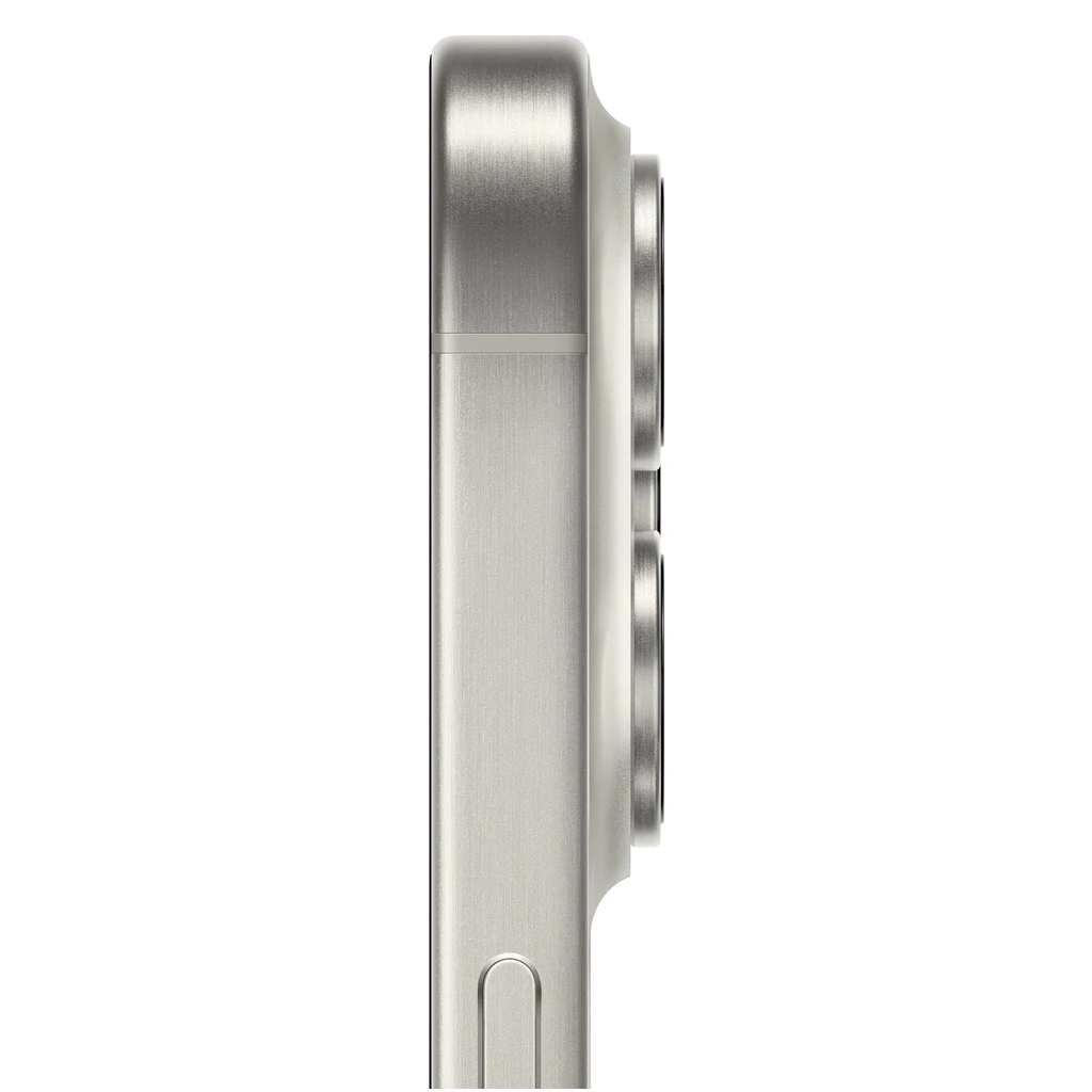 Смартфон Apple iPhone 15 Pro Max 512GB White Titanium (MU7D3)