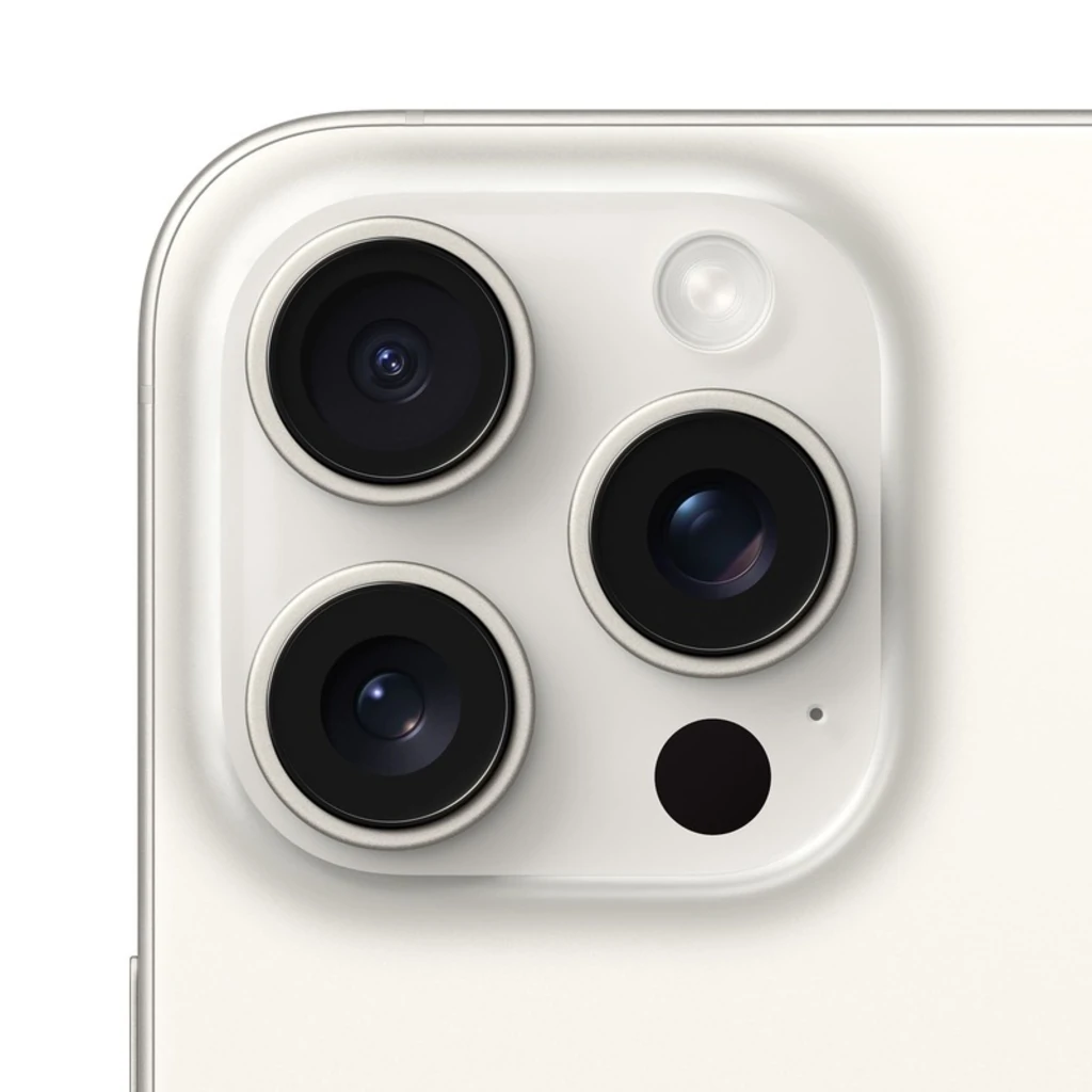 Смартфон Apple iPhone 15 Pro Max 512GB White Titanium (MU7D3)
