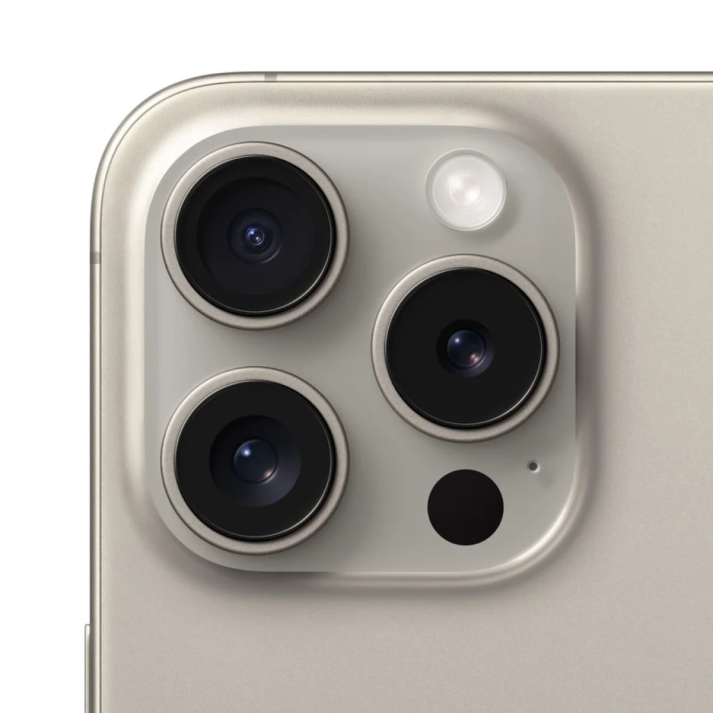 Смартфон Apple iPhone 15 Pro 1TB Natural Titanium (MTVF3)