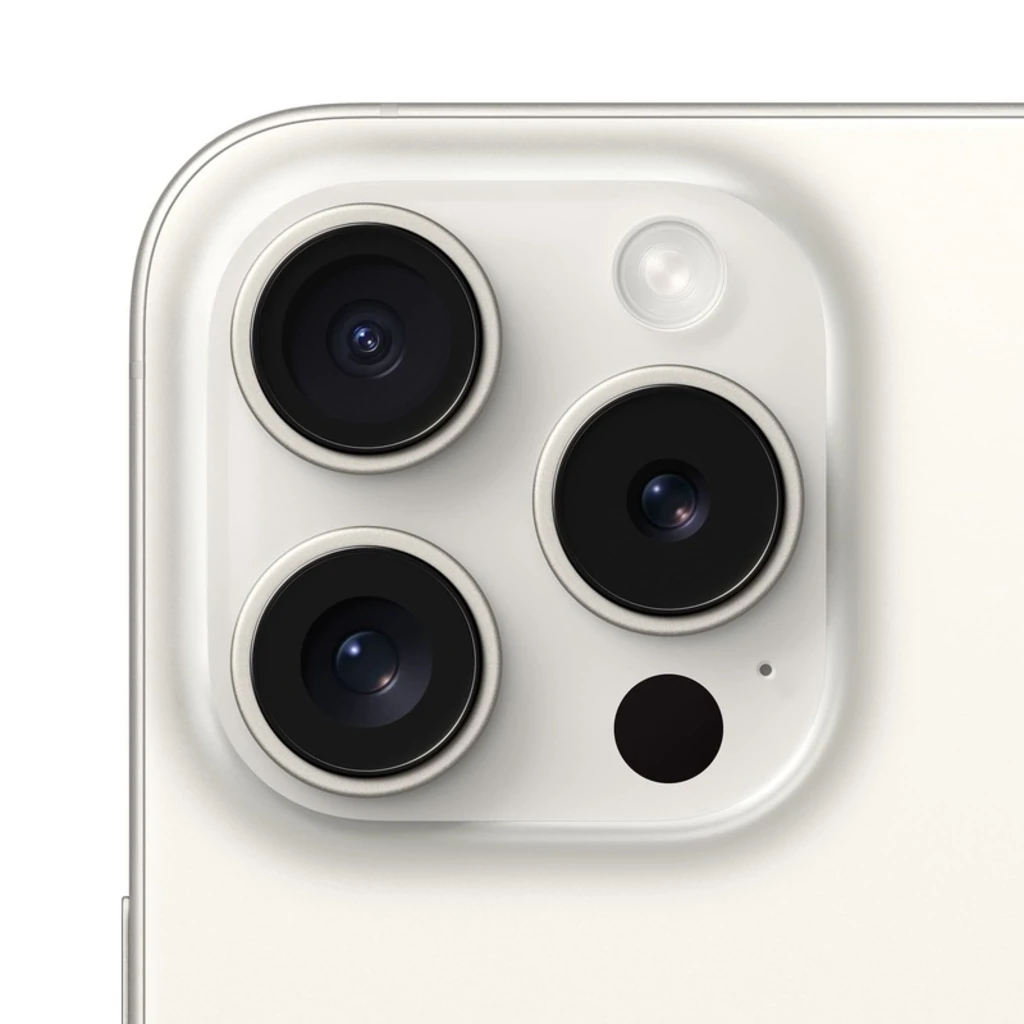 Смартфон Apple iPhone 15 Pro 128GB White Titanium (MTUW3)