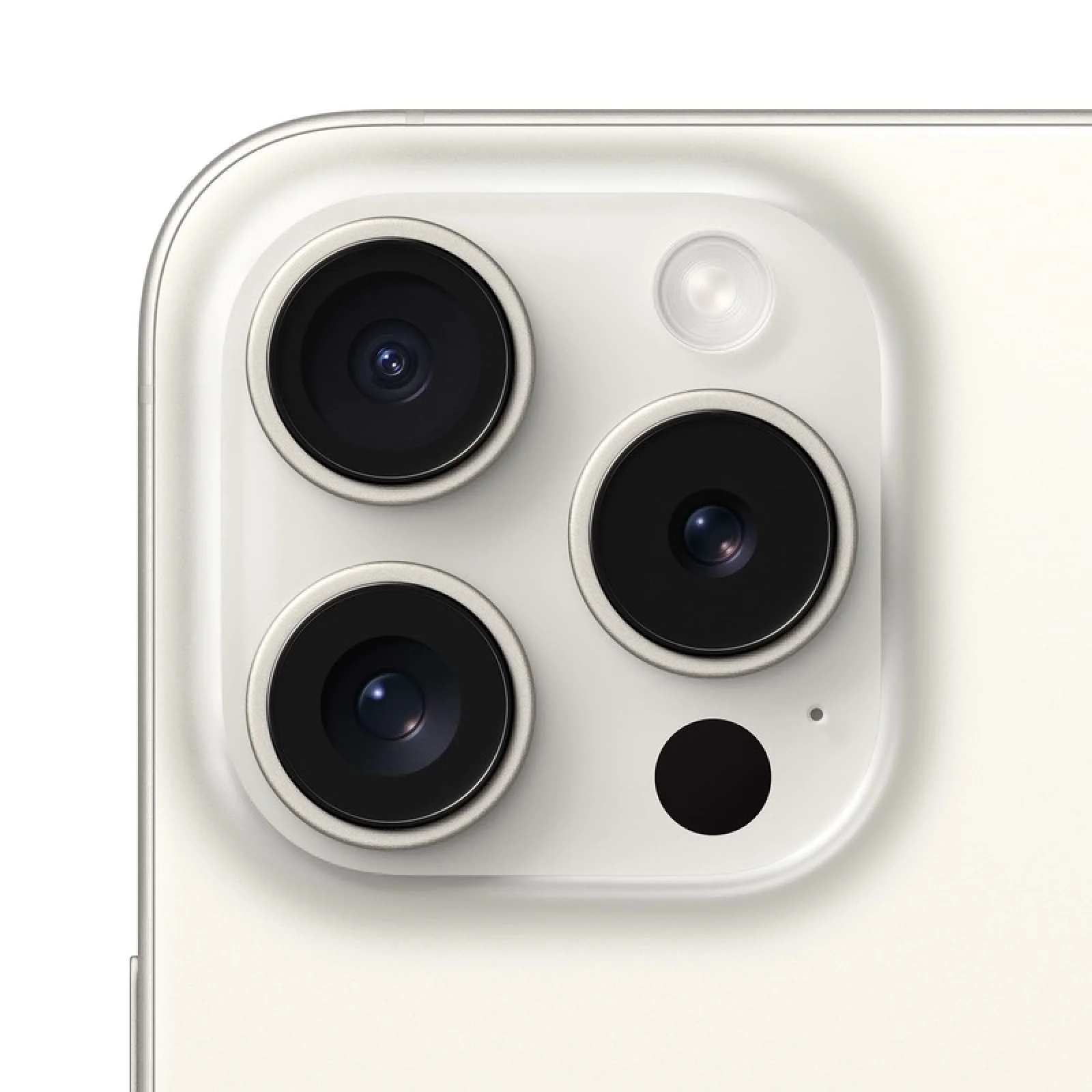 Смартфон Apple iPhone 15 Pro 512GB White Titanium (MTV83)