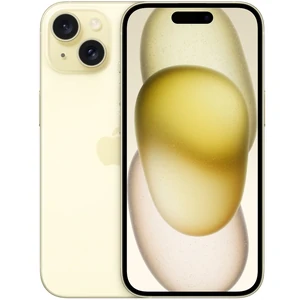 Смартфон Apple iPhone 15 256GB Yellow (MTP83)