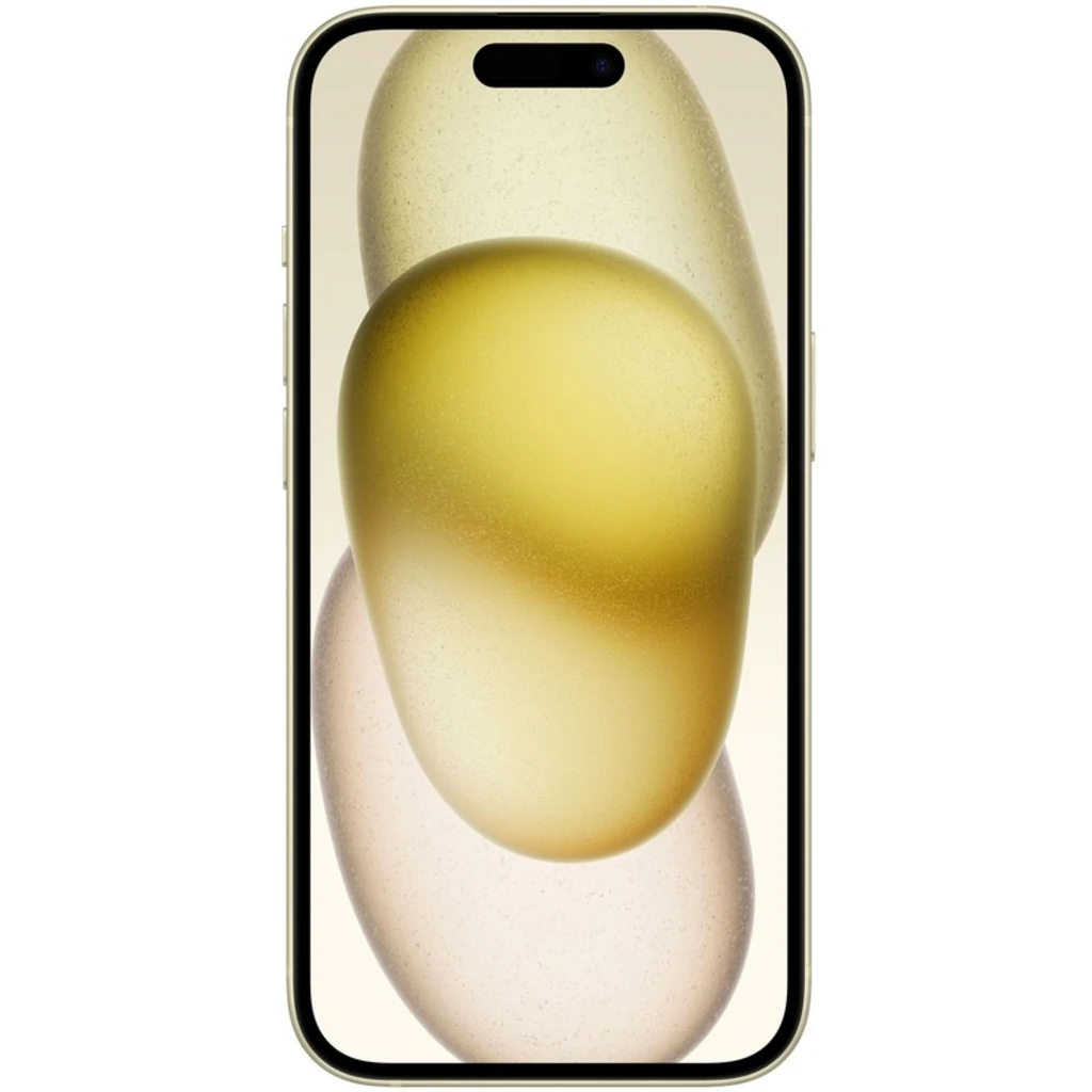 Смартфон Apple iPhone 15 256GB Yellow (MTP83)