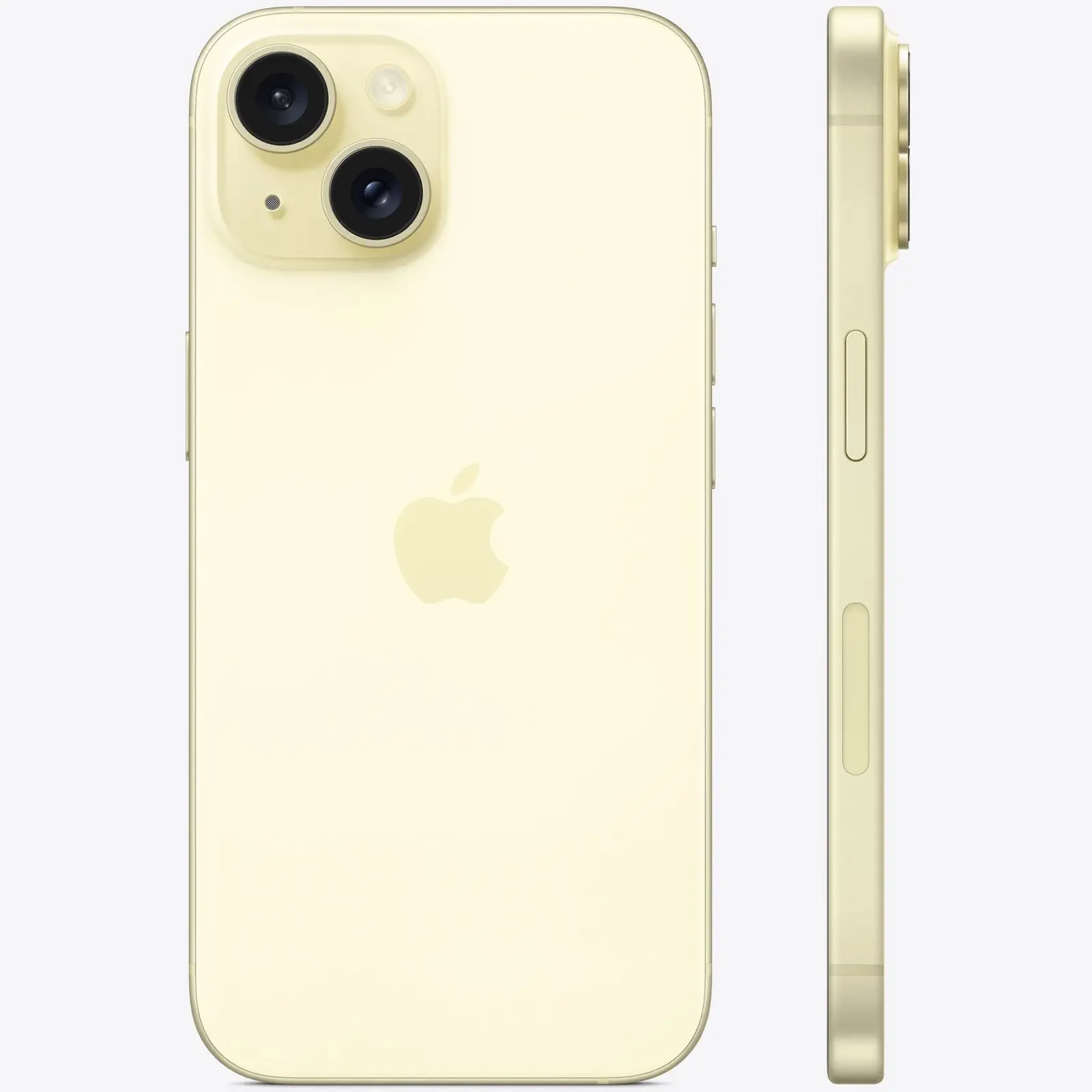 Смартфон Apple iPhone 15 256GB Yellow (MTP83)