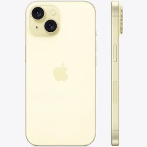 Смартфон Apple iPhone 15 256GB Yellow (MTP83)