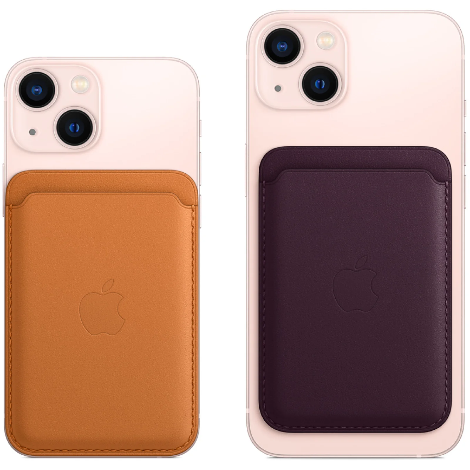 Чехол для пластиковых карт Apple iPhone Leather Wallet with MagSafe Sequoia Green (MM0X3)