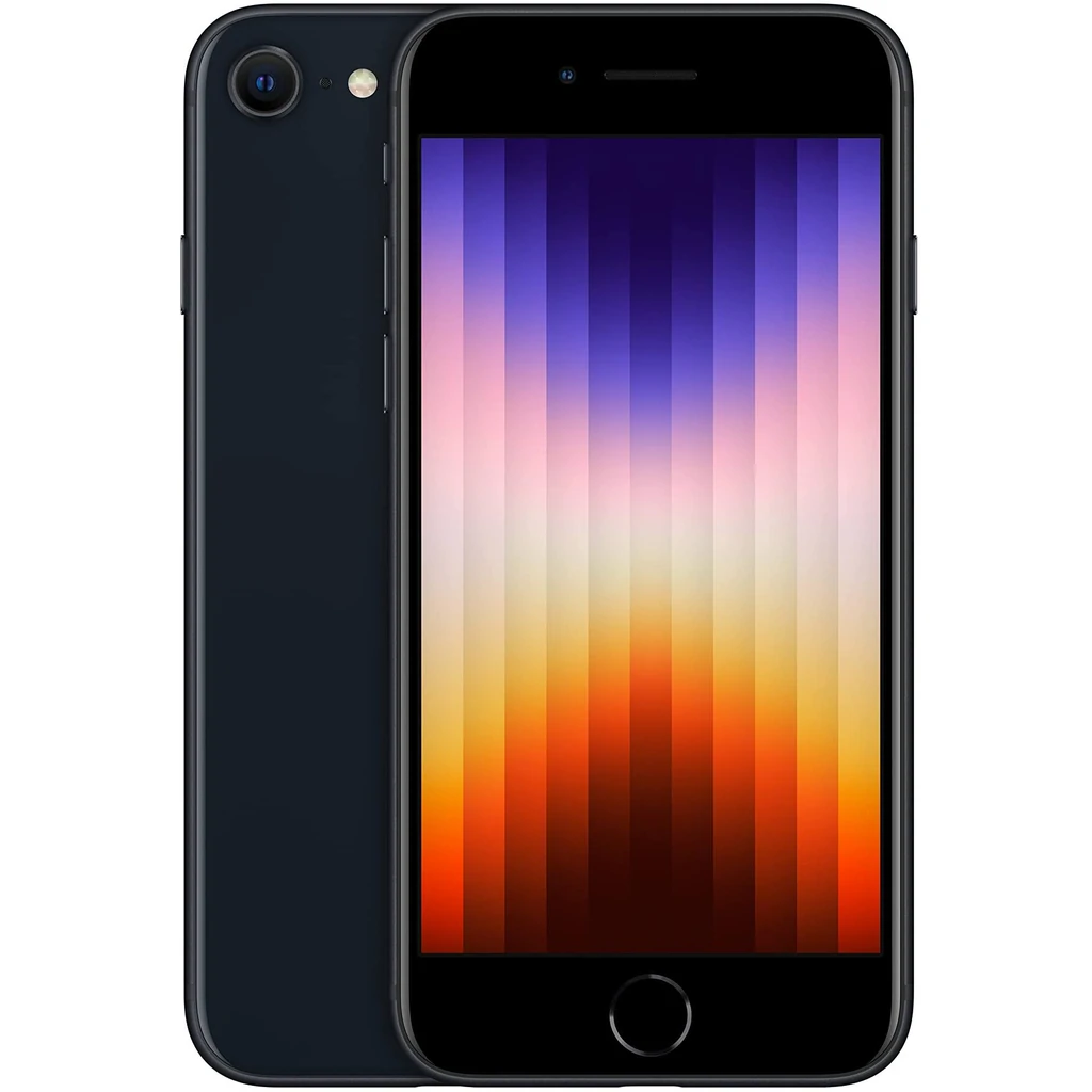 Смартфон Apple iPhone SE 2022 256GB Midnight (MMXC3) Active