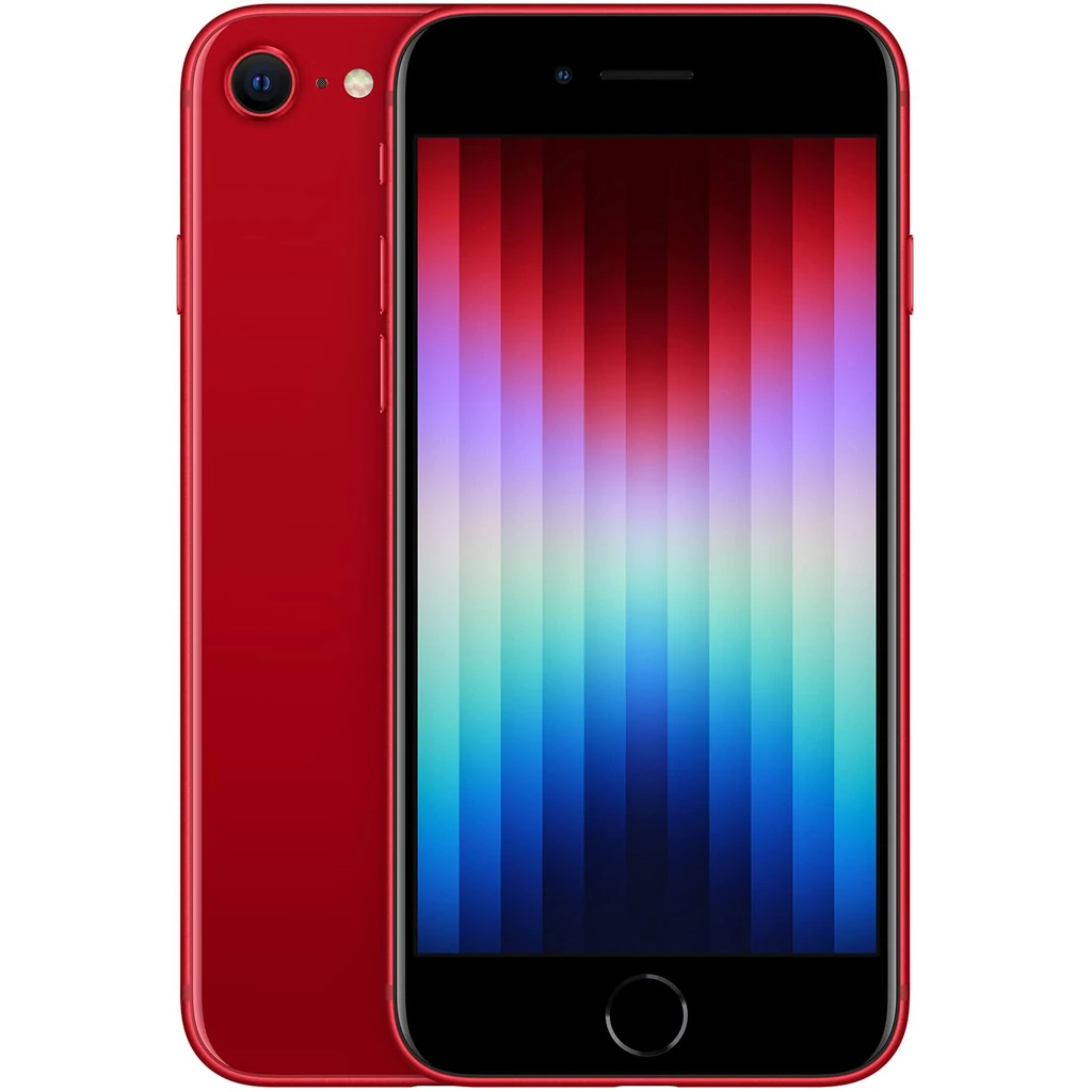 Смартфон Apple iPhone SE 2022 128GB Product Red A2783 (MMXA3)