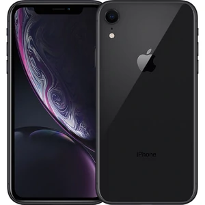Цвет: Черный - Смартфон Apple iPhone XR 128GB Dual Sim Black (MT192)