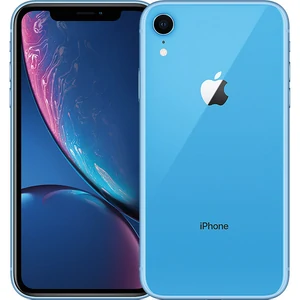 Цвет: Голубой - Смартфон Apple iPhone XR 128GB Dual Sim Blue (MT1G2)