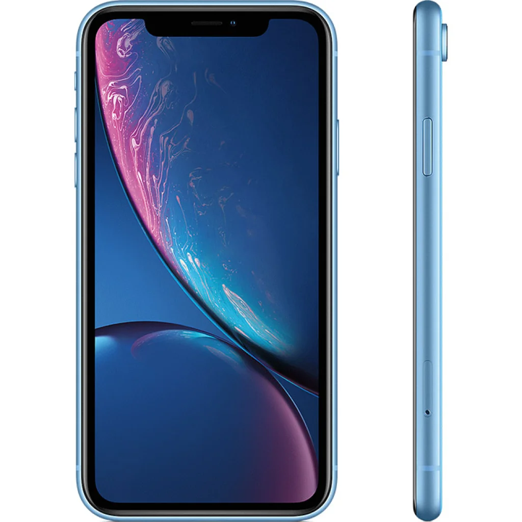 Смартфон Apple iPhone XR 128GB Dual Sim Blue