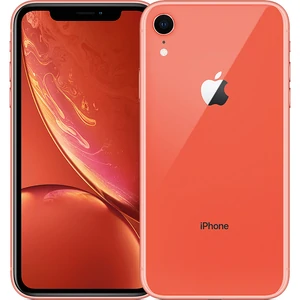 Цвет: Розовый - Смартфон Apple iPhone XR 128GB Dual Sim Coral (MT1F2)