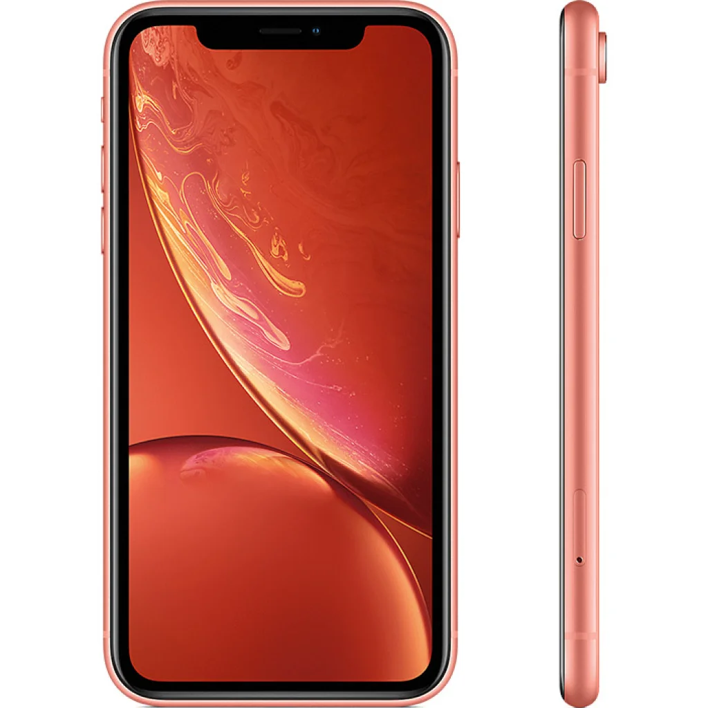 Смартфон Apple iPhone XR 128GB Dual Sim Coral