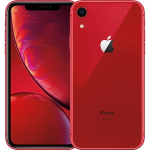 Цвет: Красный - Смартфон Apple iPhone XR 128GB Dual Sim Product Red (MT1D2)