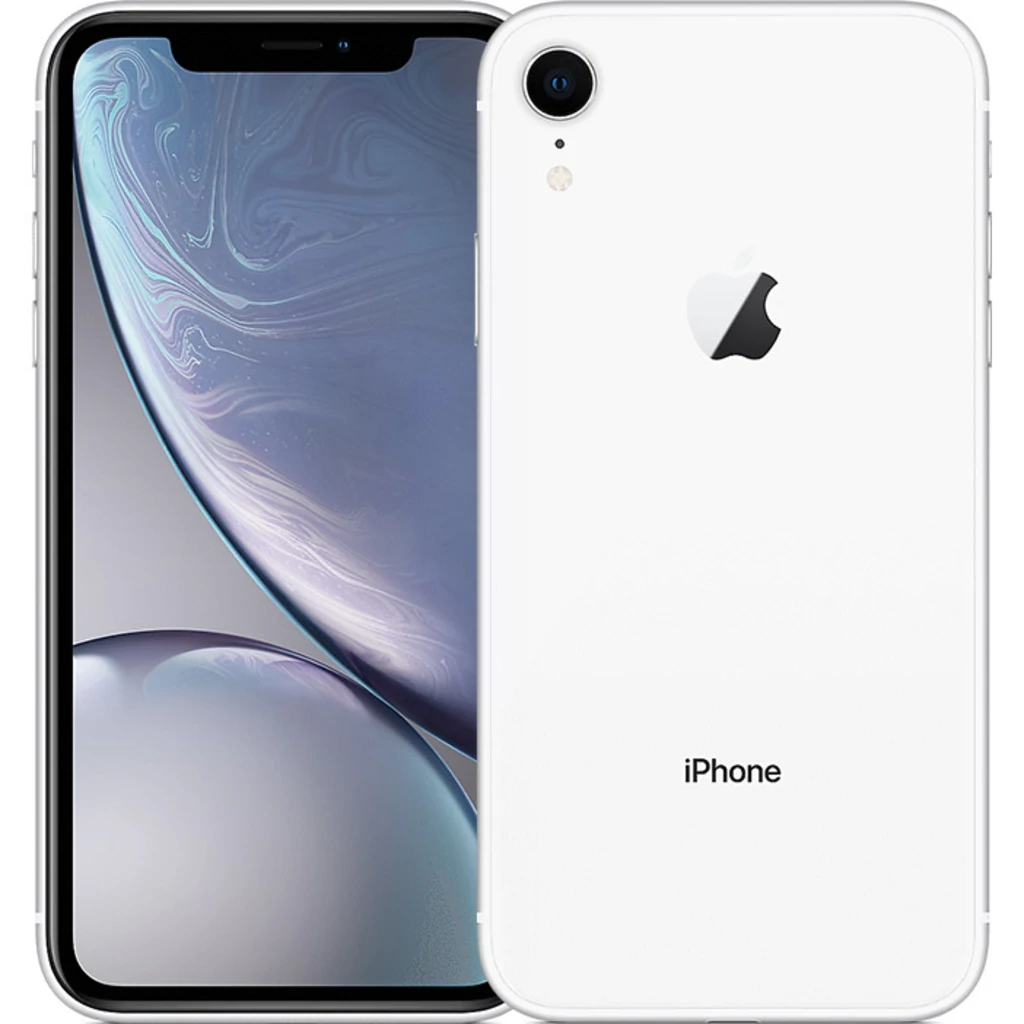 Смартфон Apple iPhone XR 128GB Dual Sim White