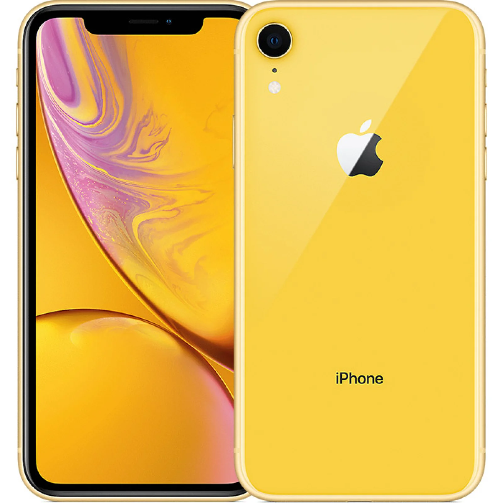 Смартфон Apple iPhone XR 128GB Dual Sim Yellow