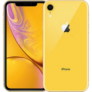 Цвет: Желтый - Смартфон Apple iPhone XR 128GB Dual Sim Yellow (MT1E2)