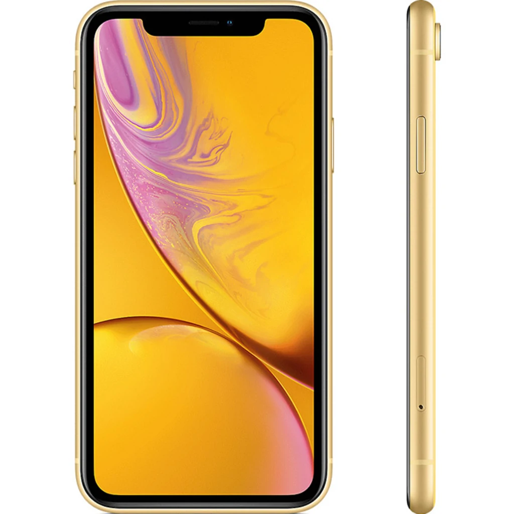 Смартфон Apple iPhone XR 128GB Dual Sim Yellow