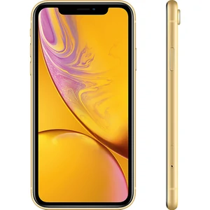 Смартфон Apple iPhone XR 128GB Dual Sim Yellow