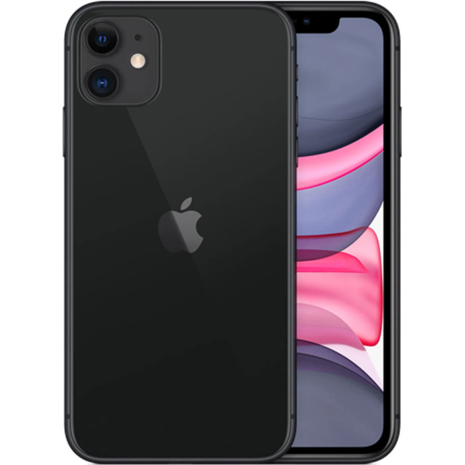 Смартфон Apple iPhone 11 2020 128GB Black (MHDH3FS/A) UA
