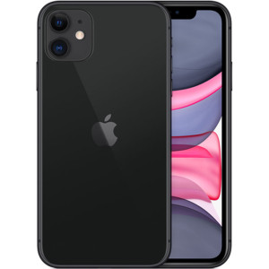 Цвет: Черный - Смартфон Apple iPhone 11 2020 64GB Black (MHDA3)