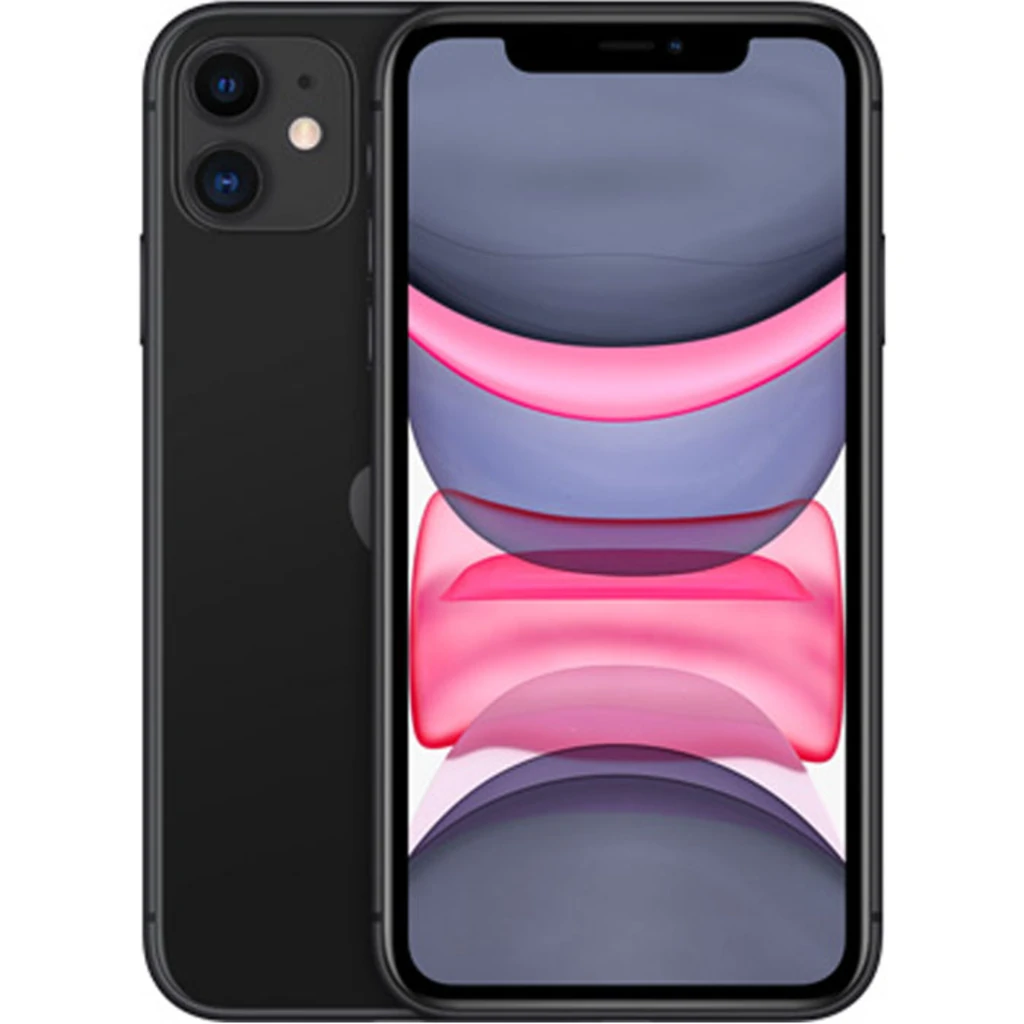 Смартфон Apple iPhone 11 2020 128GB Black (MHDH3FS/A) UA