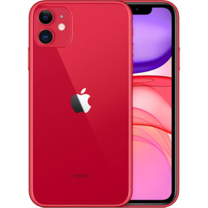 Цвет: Красный - Смартфон Apple iPhone 11 2020 64GB Product Red (MHDD3)