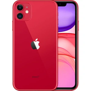 Цвет: Красный - Смартфон Apple iPhone 11 2020 64GB Product Red (MHDD3FS/A) UA