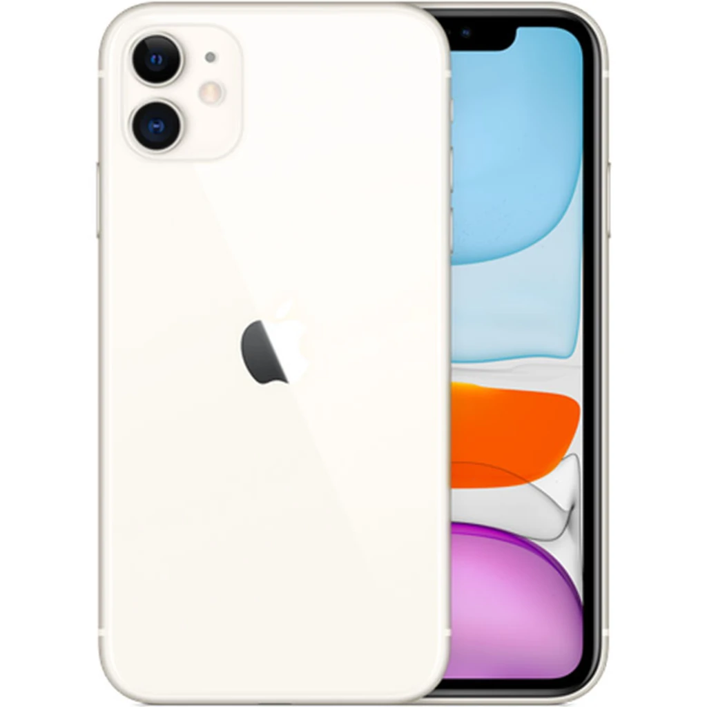 Смартфон Apple iPhone 11 2020 64GB White (MHDC3FS/A) UA