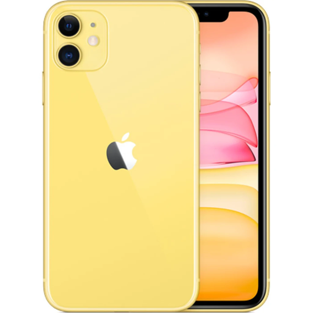 Смартфон Apple iPhone 11 2020 64GB Yellow (MHDE3FS/A) UA