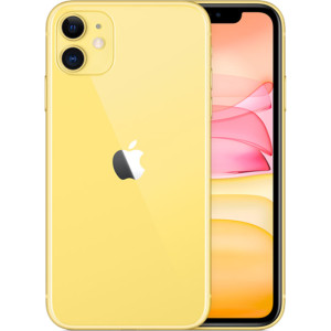 Цвет: Желтый - Смартфон Apple iPhone 11 2020 64GB Yellow (MHDE3)
