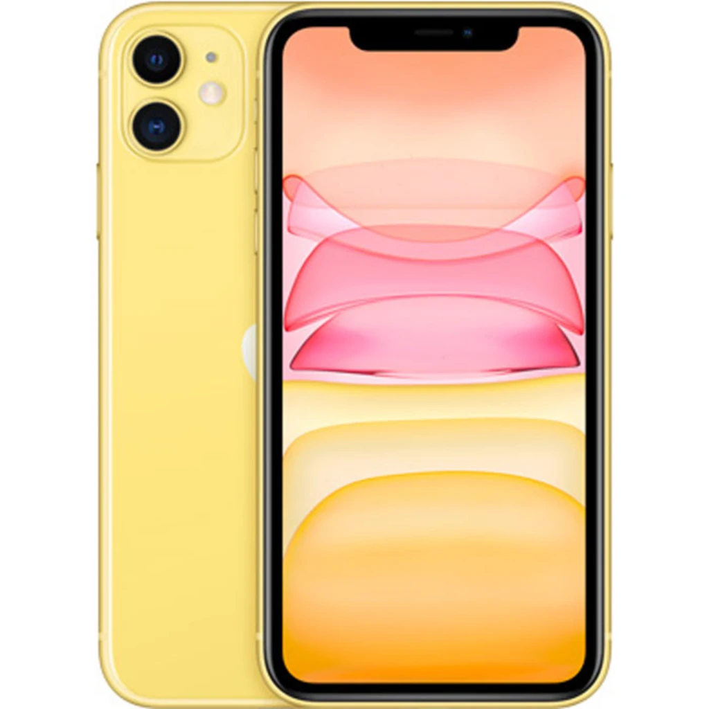 Смартфон Apple iPhone 11 2020 64GB Yellow (MHDE3FS/A) UA