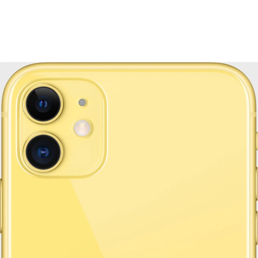Смартфон Apple iPhone 11 2020 64GB Yellow (MHDE3FS/A) UA