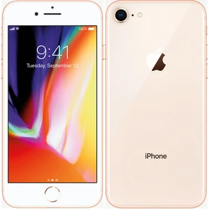 Цвет: Золотой - Смартфон Apple iPhone 8 64Gb Gold (MQ6M2)
