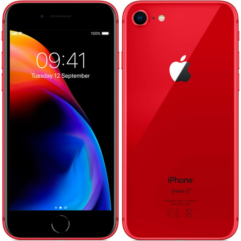 Смартфон Apple iPhone 8 256Gb Product Red (MRRL2)