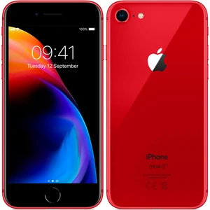 Цвет: Красный - Смартфон Apple iPhone 8 256Gb Product Red (MRRL2)