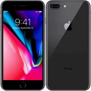 Колір: Сірий - Смартфон Apple iPhone 8 Plus 256Gb Space Gray (MQ8G2)