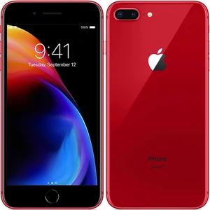 Колір: Червоний - Смартфон Apple iPhone 8 Plus 256Gb Product Red (MRT82)