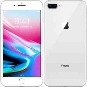 Колір: Сріблястий - Смартфон Apple iPhone 8 Plus 256Gb Silver (MQ8H2)