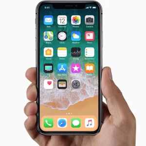 Смартфон Apple iPhone X 256Gb Space Gray
