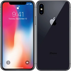Смартфон Apple iPhone X 256Gb Space Gray (MQAF2)