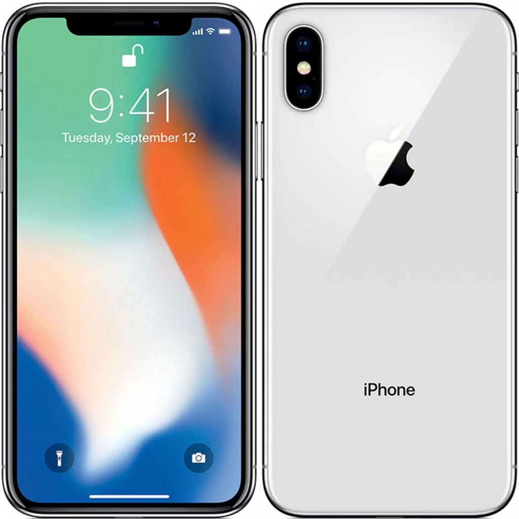 Смартфон Apple iPhone X 256Gb Silver
