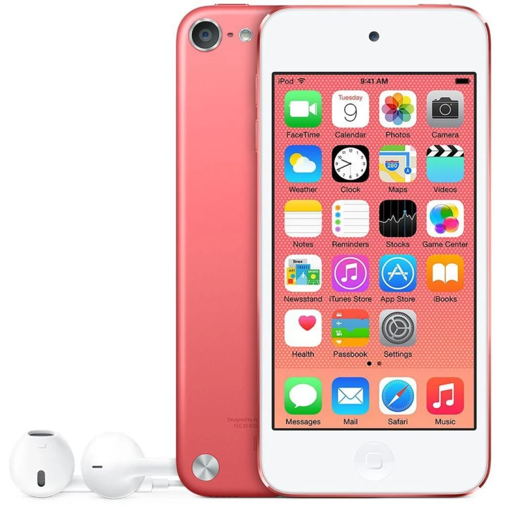 Плеер Apple iPod Touch 5Gen 64GB Pink (MC904)