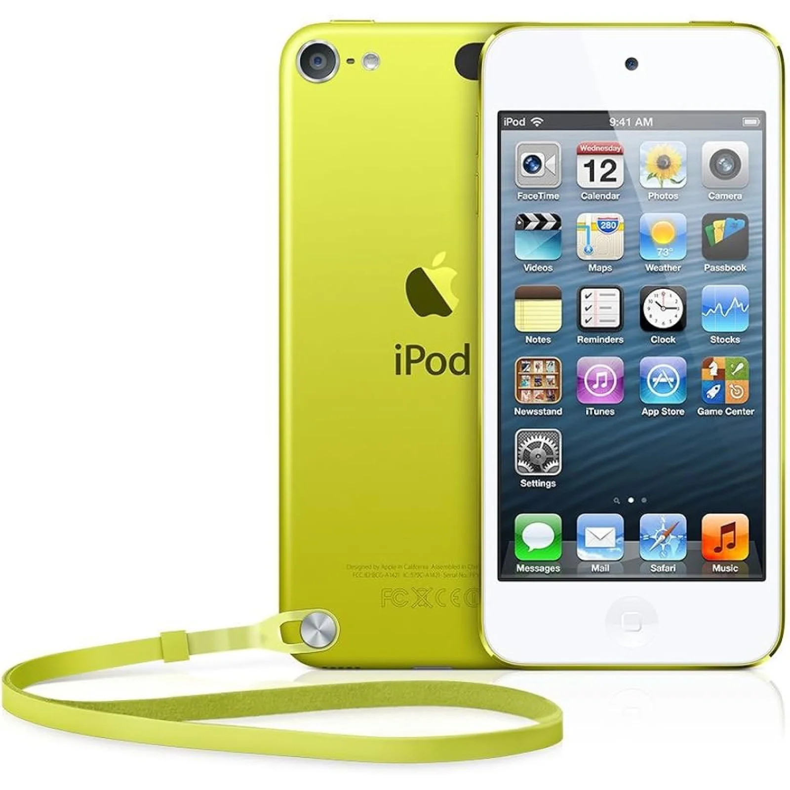 Плеєр Apple iPod Touch 5Gen 32GB Yellow (MD714)
