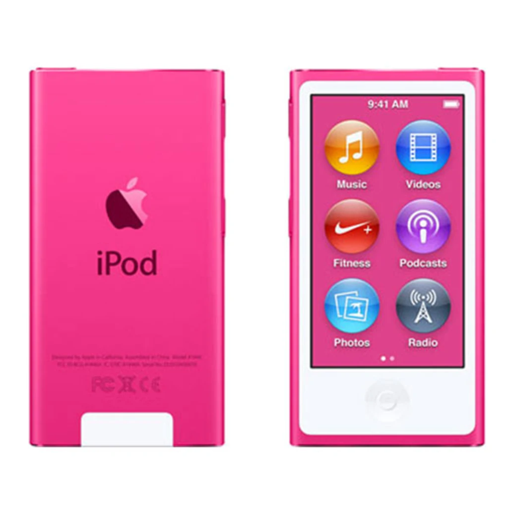 Apple iPod nano 8Gen 16Gb Pink (MKMV2)