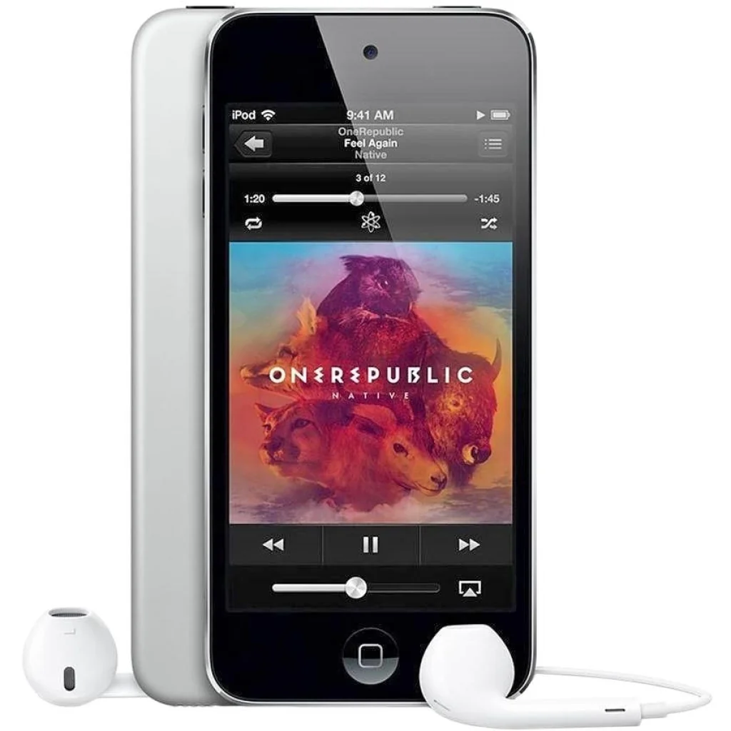 Apple iPod Touch 5Gen 16GB Black&Silver (ME643)