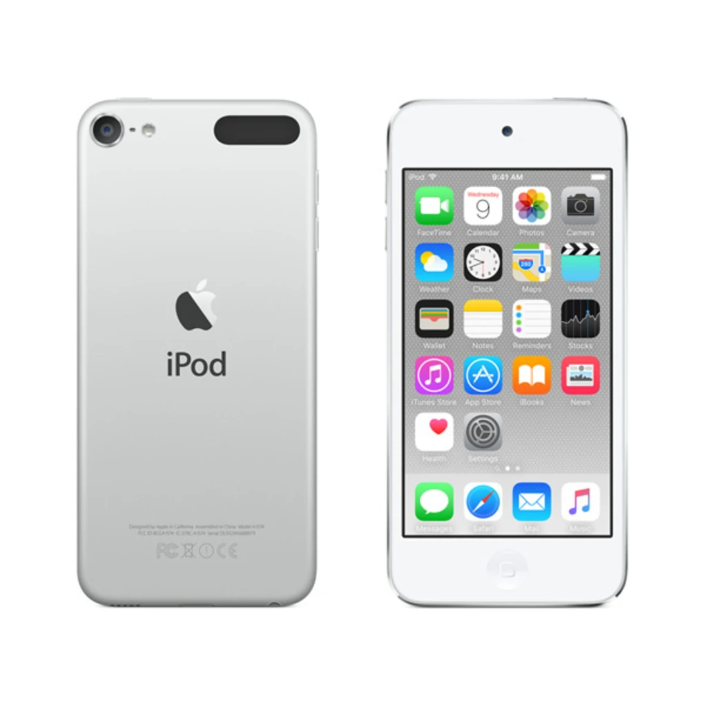 Apple iPod Touch 6th Generation 128Gb Silver (MKWR2)