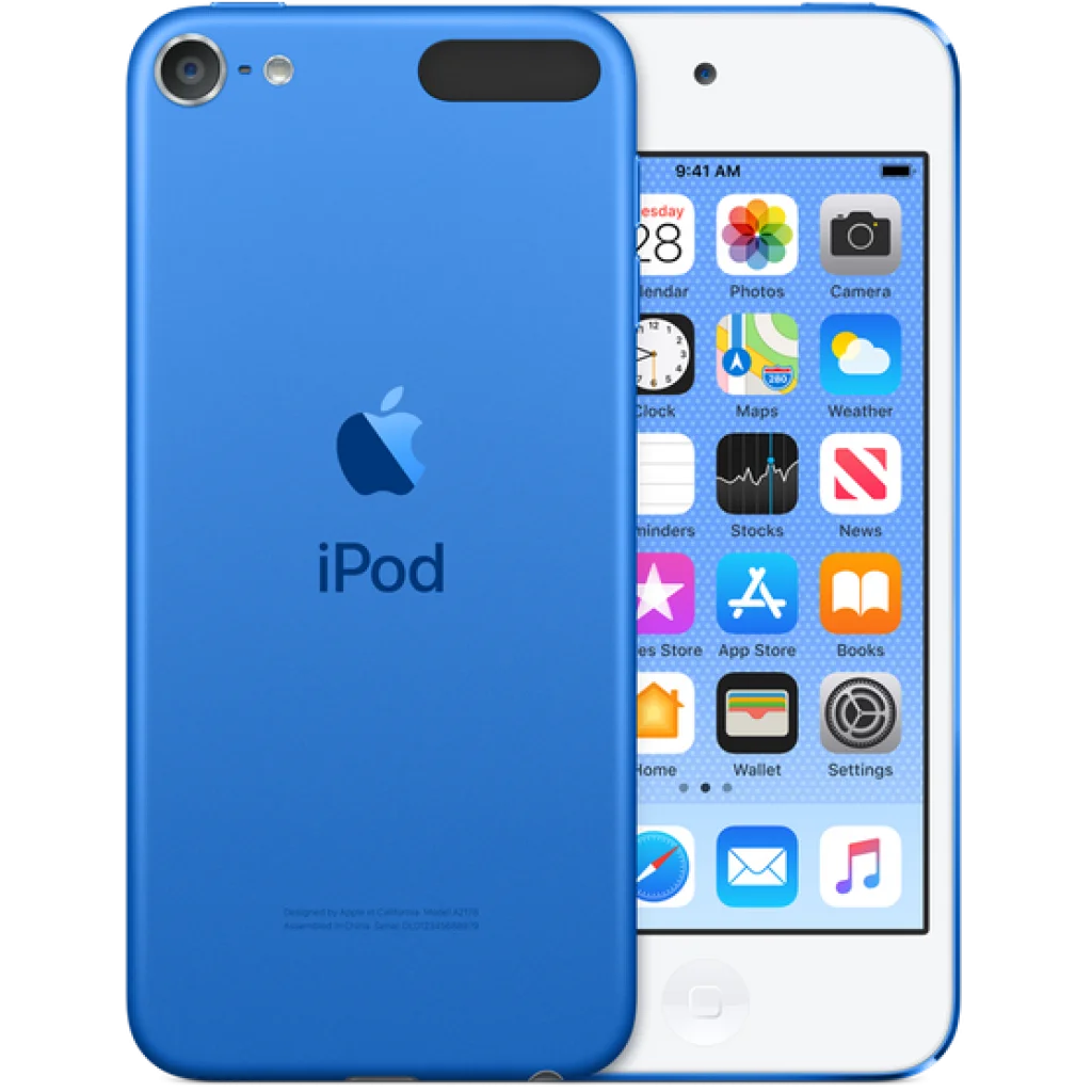 Apple iPod Touch 7th Generation 32Gb Blue (MVHU2)