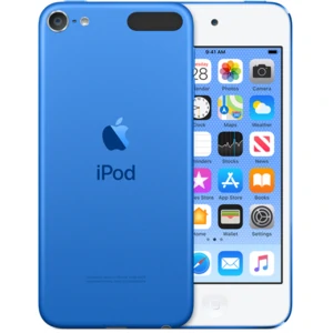 Цвет: Синий - Плеер Apple iPod Touch 7th Generation 128Gb Blue (MVJ32)